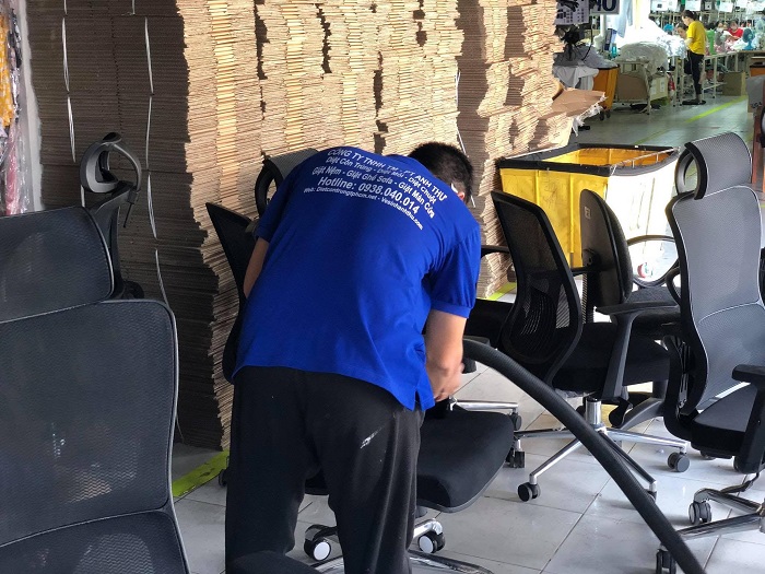 Giặt ghế văn phòng