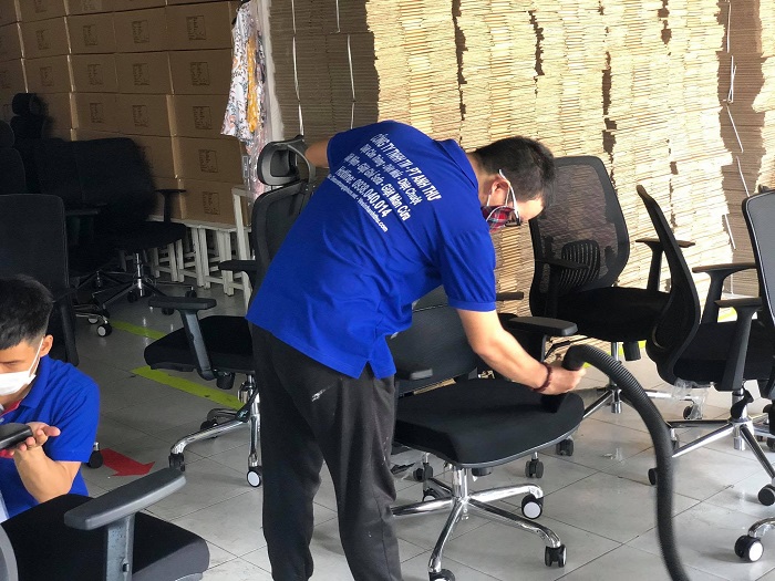 Dịch vụ vệ sinh ghế giá rẻ của Hà Nam