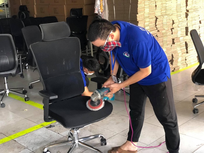 Giặt ghế văn phòng