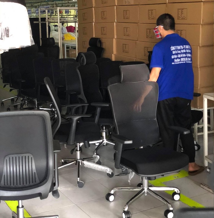 Giặt ghế văn phòng